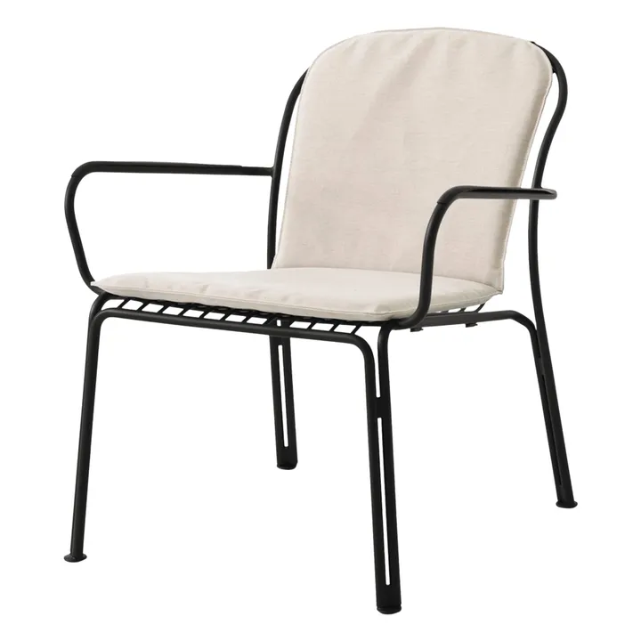 Coussin d'assise pour Chaises lounge Thorvald SC100 et SC101, Space Copenhagen | Heritage Papyrus- Image produit n°3