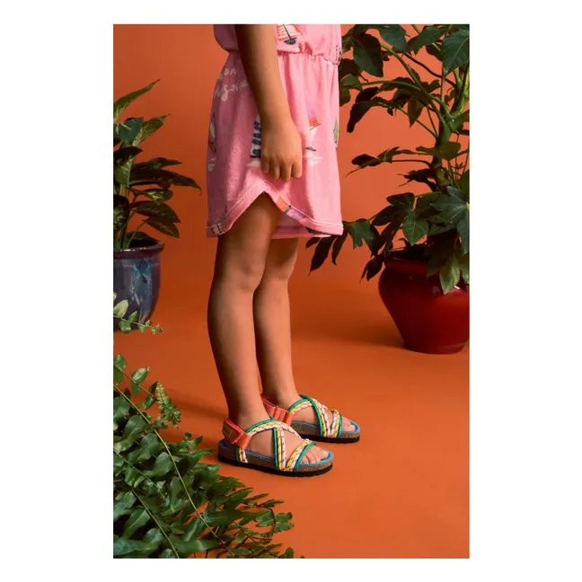 Mono vela esponja | Rosa