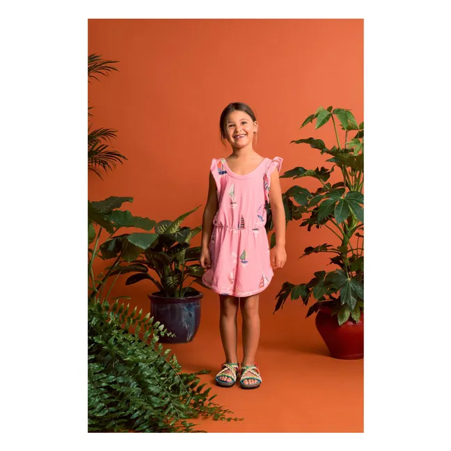 Mono vela esponja | Rosa