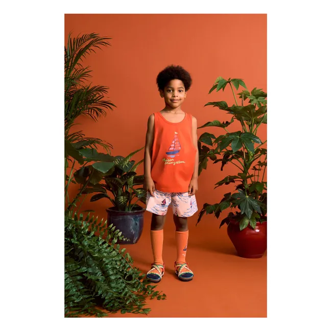 Short Voiles | Blanc