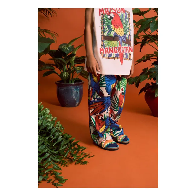 Pantaloni a pappagallo | Blu