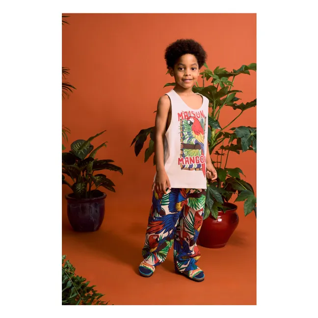 Pantalon Perroquets | Bleu