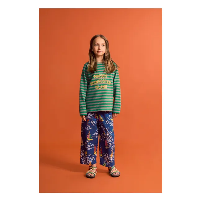 Pantalones Velas | Azul Marino