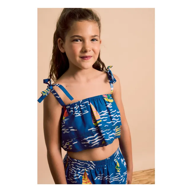 Pantalones Velas | Azul Marino