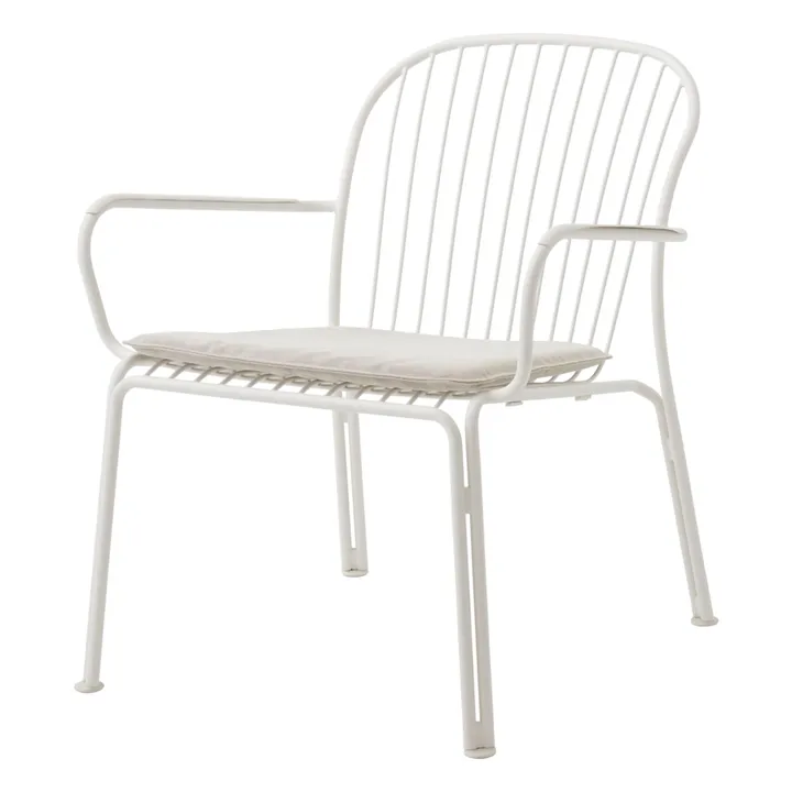 Chaise lounge avec accoudoirs Thorvald SC101, Space Copenhagen | Ivoire- Image produit n°3