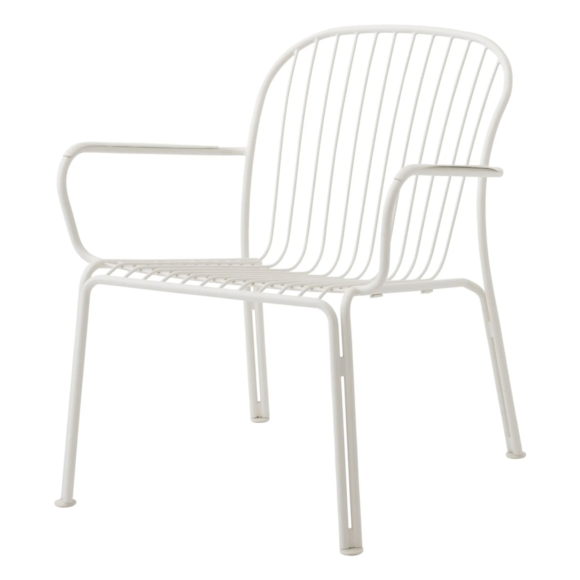 & Tradition Ivory Thorvald Sc101 Lounge Chair With Armrests, Space Copenhagen