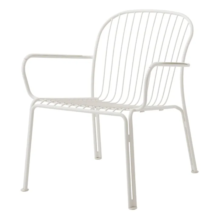 Chaise lounge avec accoudoirs Thorvald SC101, Space Copenhagen | Ivoire- Image produit n°0