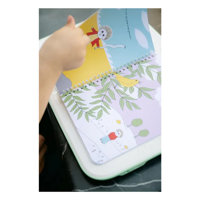 Libro Les Choses précieuses (Bugali x Albin Michel Jeunesse)