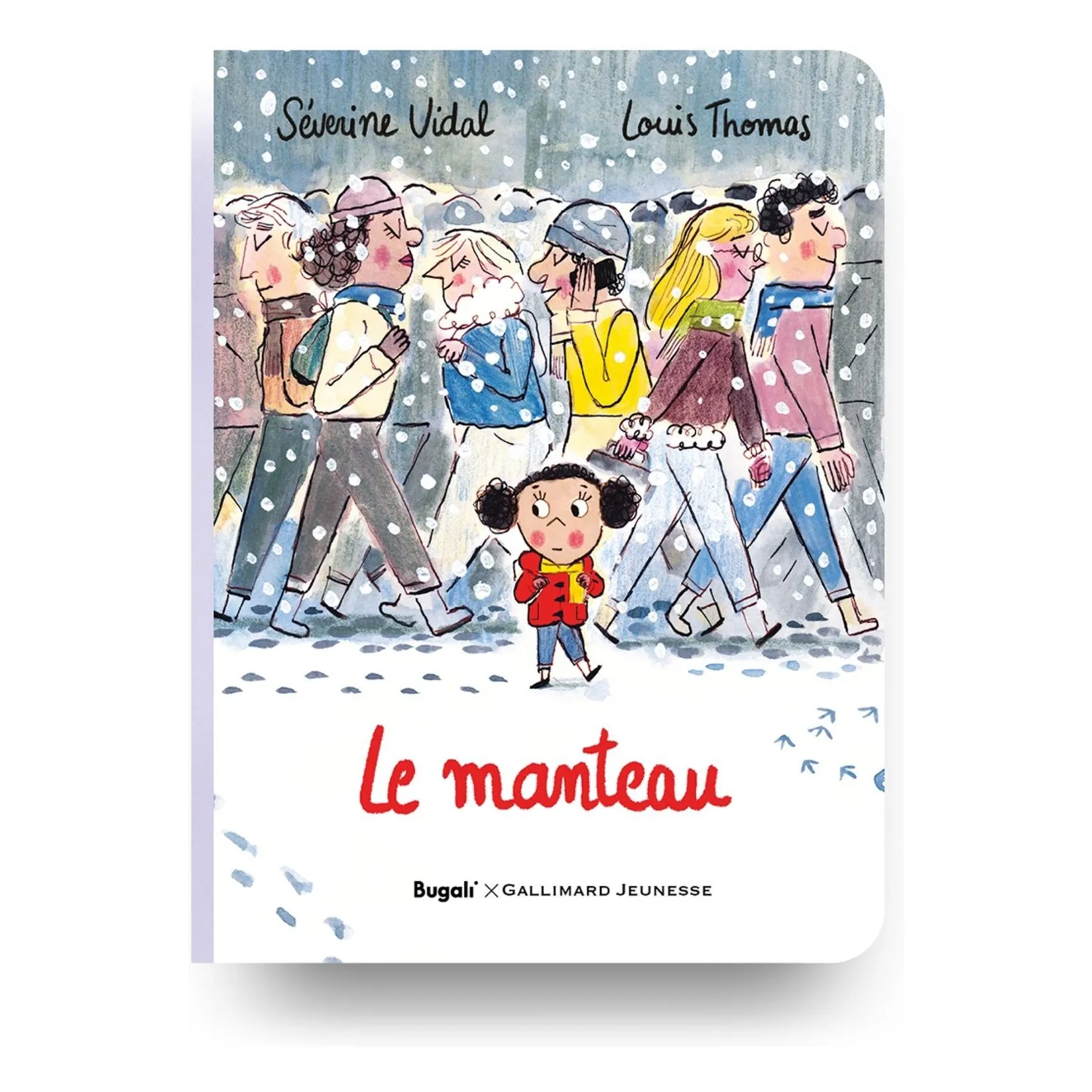 Livre Le Manteau (Bugali x Gallimard Jeunesse)- Image produit n°0