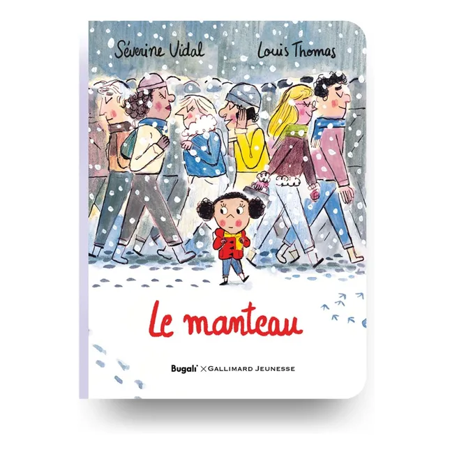 Livre Le Manteau (Bugali x Gallimard Jeunesse)