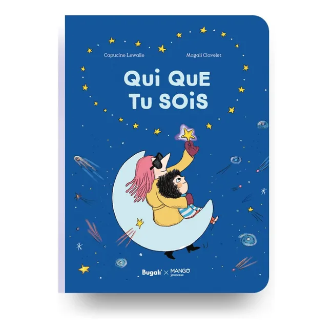 Livre Qui que tu sois (Bugali x Mango)