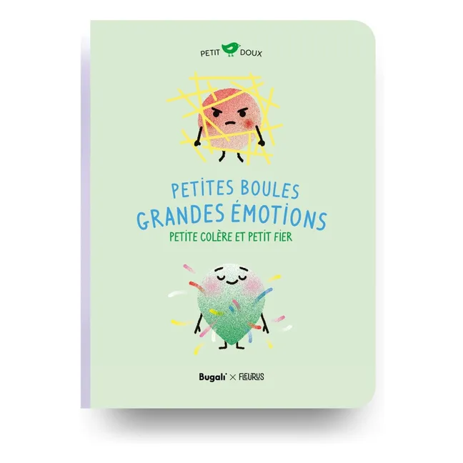 Libro Petite colère et Petit fier (Bugali x Fleurus)