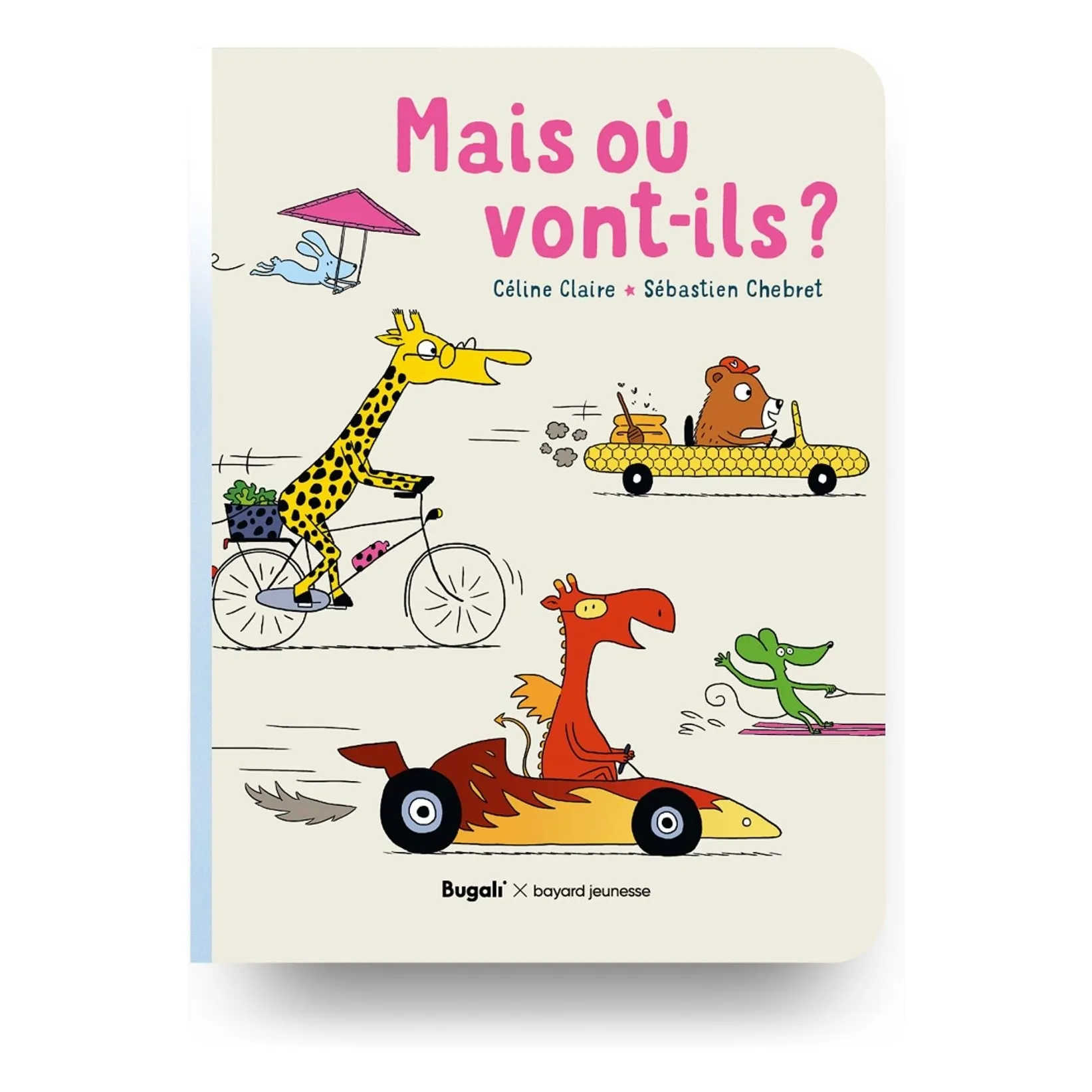 Bugali Multicoloured Mais Où Vont-Ils? Book (Bugali X Bayard Jeunesse)