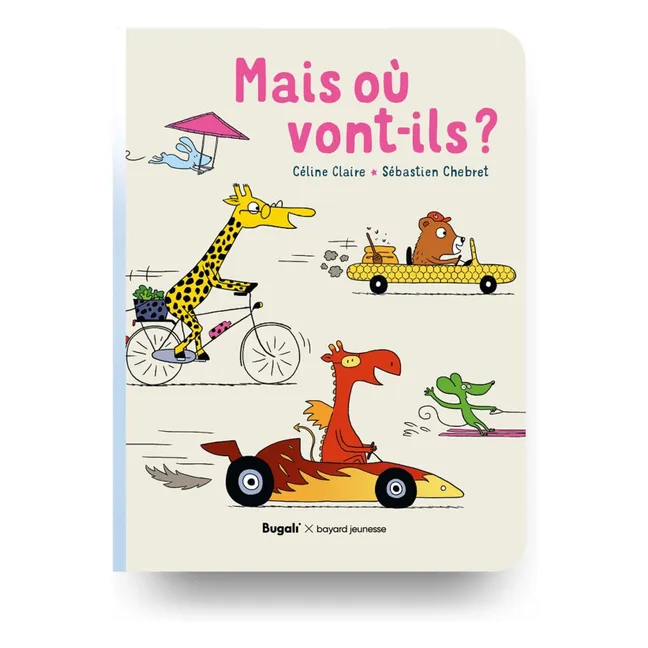 Mais où vont-ils? book (Bugali x Bayard Jeunesse)