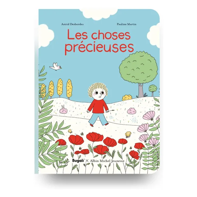 Libro Les Choses précieuses (Bugali x Albin Michel Jeunesse)