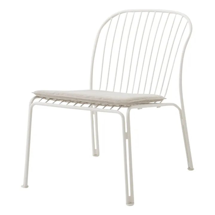 Chaise lounge Thorvald SC100, Space Copenhagen | Ivoire- Image produit n°4