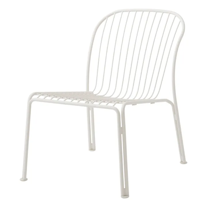Chaise lounge Thorvald SC100, Space Copenhagen | Ivoire- Image produit n°1
