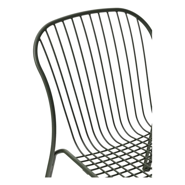 Chaise lounge Thorvald SC100, Space Copenhagen | Vert foncé- Image produit n°3