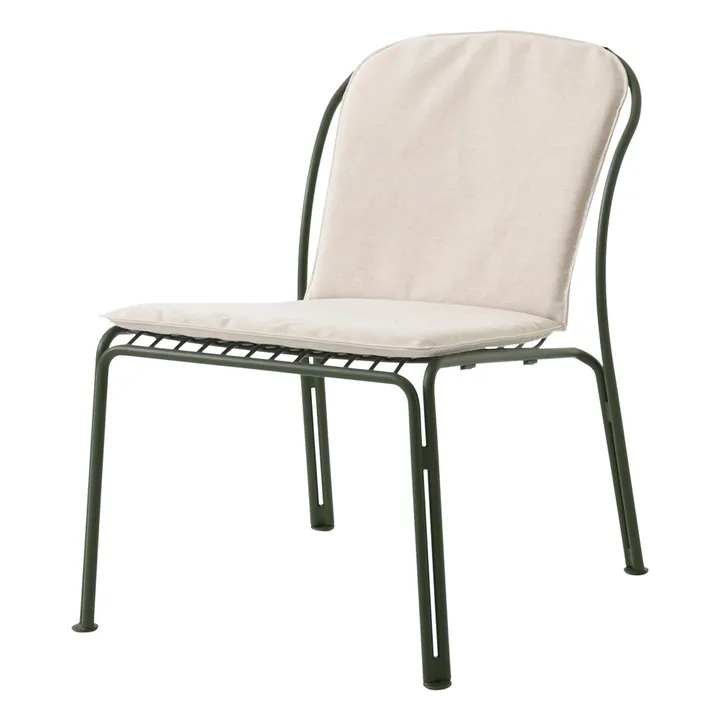 Chaise lounge Thorvald SC100, Space Copenhagen | Vert foncé- Image produit n°4