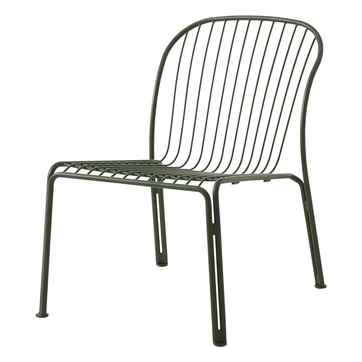 Chaise lounge Thorvald SC100, Space Copenhagen | Vert foncé- Image produit n°0