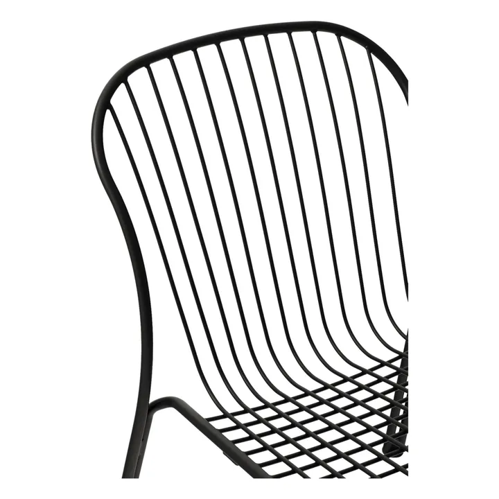 Chaise lounge Thorvald SC100, Space Copenhagen | Noir- Image produit n°4