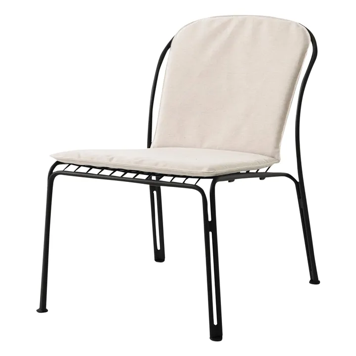Chaise lounge Thorvald SC100, Space Copenhagen | Noir- Image produit n°5