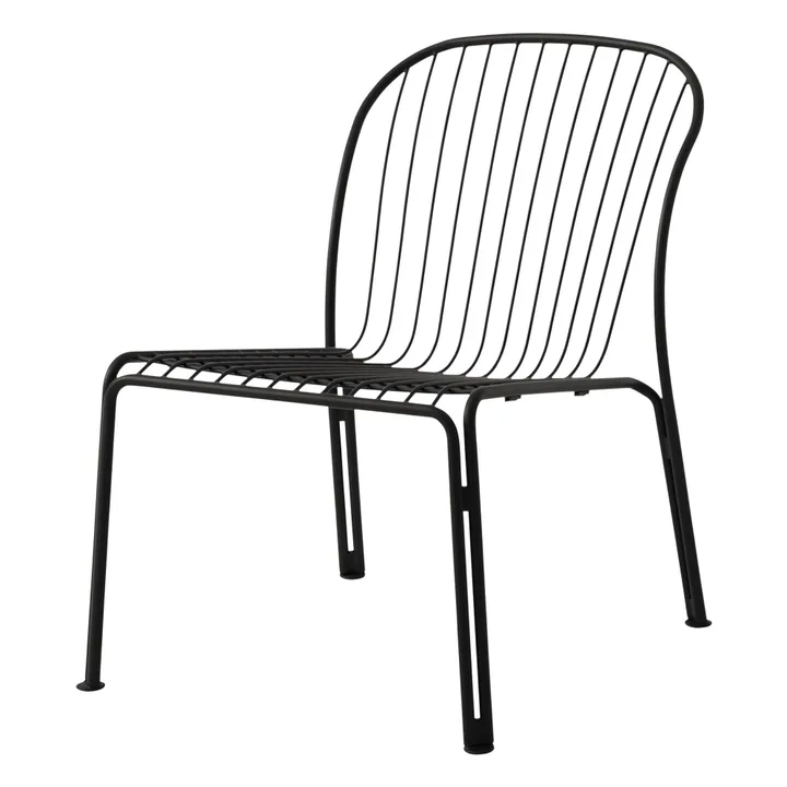 Chaise lounge Thorvald SC100, Space Copenhagen | Noir- Image produit n°0