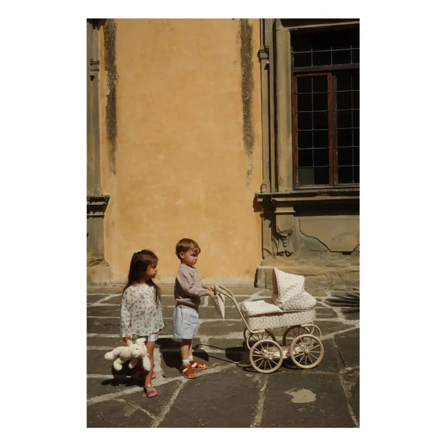 Puppenwagen für Minnie Mirage-Puppe | Seidenfarben