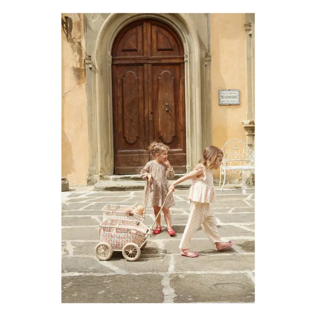 Mirage Puppenwagen | Seidenfarben