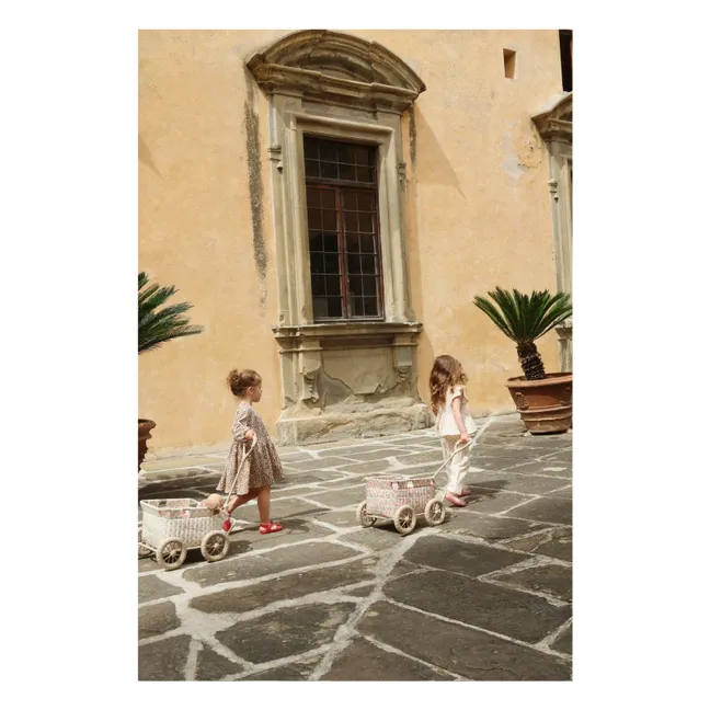 Mirage Puppenwagen | Seidenfarben