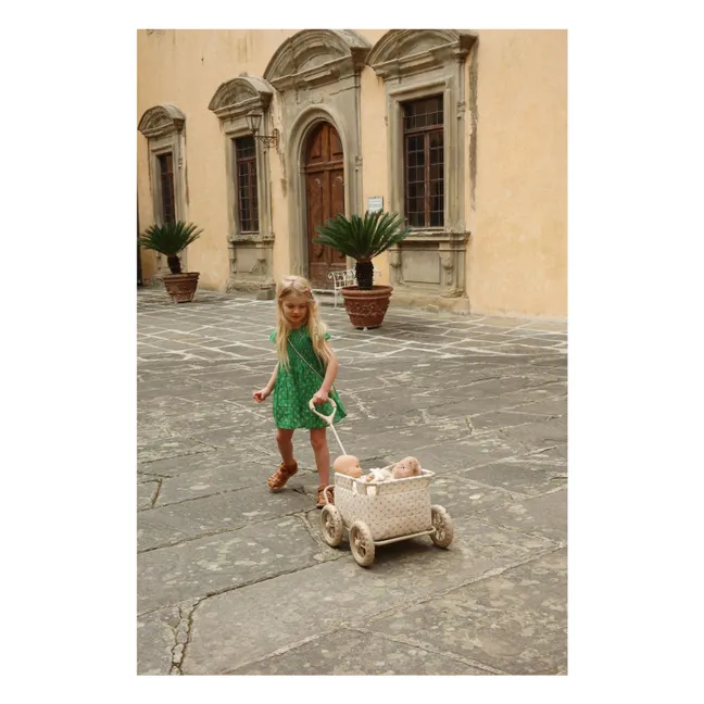 Mirage Puppenwagen | Seidenfarben