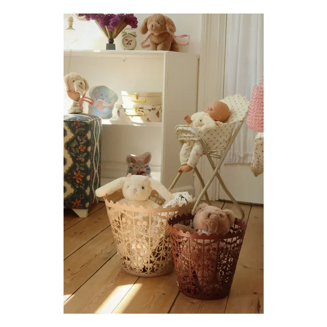 Mirage doll high chair | Ecru