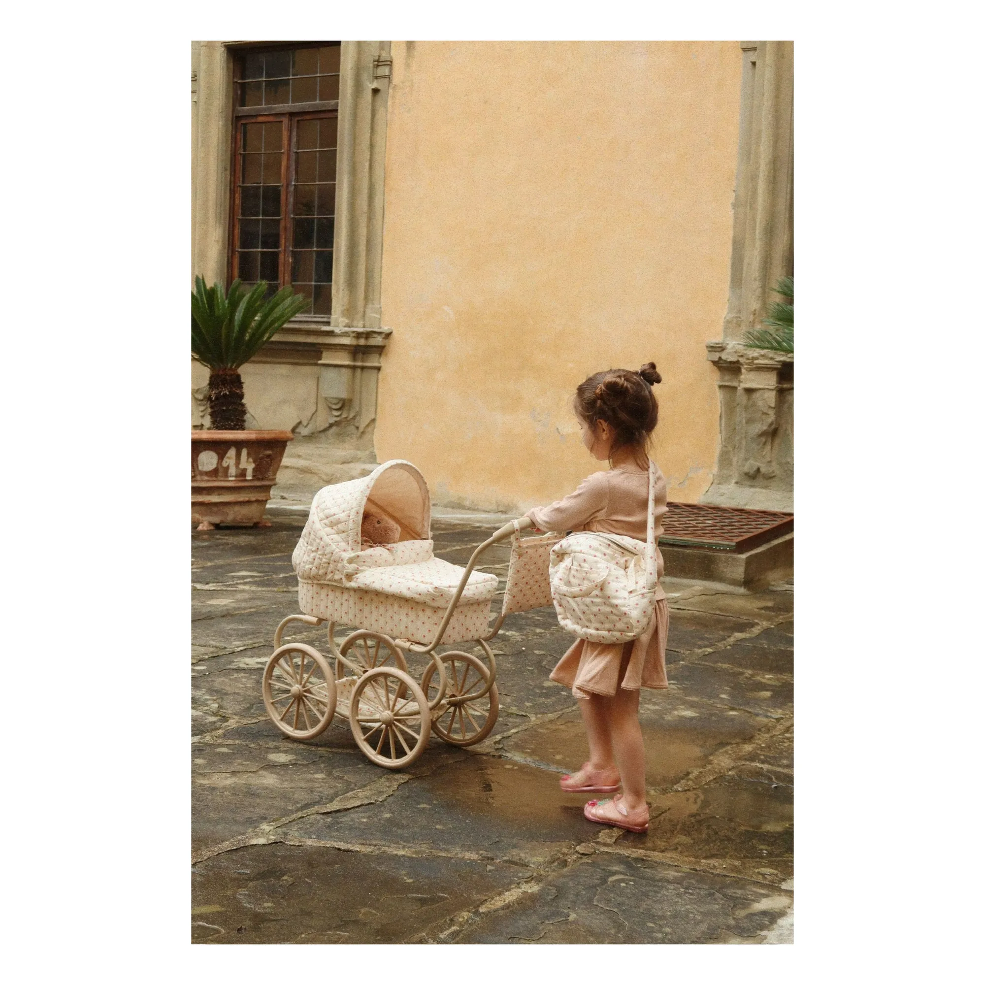 Sac à langer pour poupée Mirage | Ecru- Image produit n°1