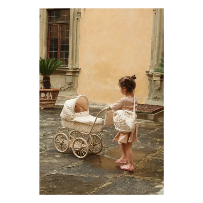 Mirage doll changing bag | Ecru