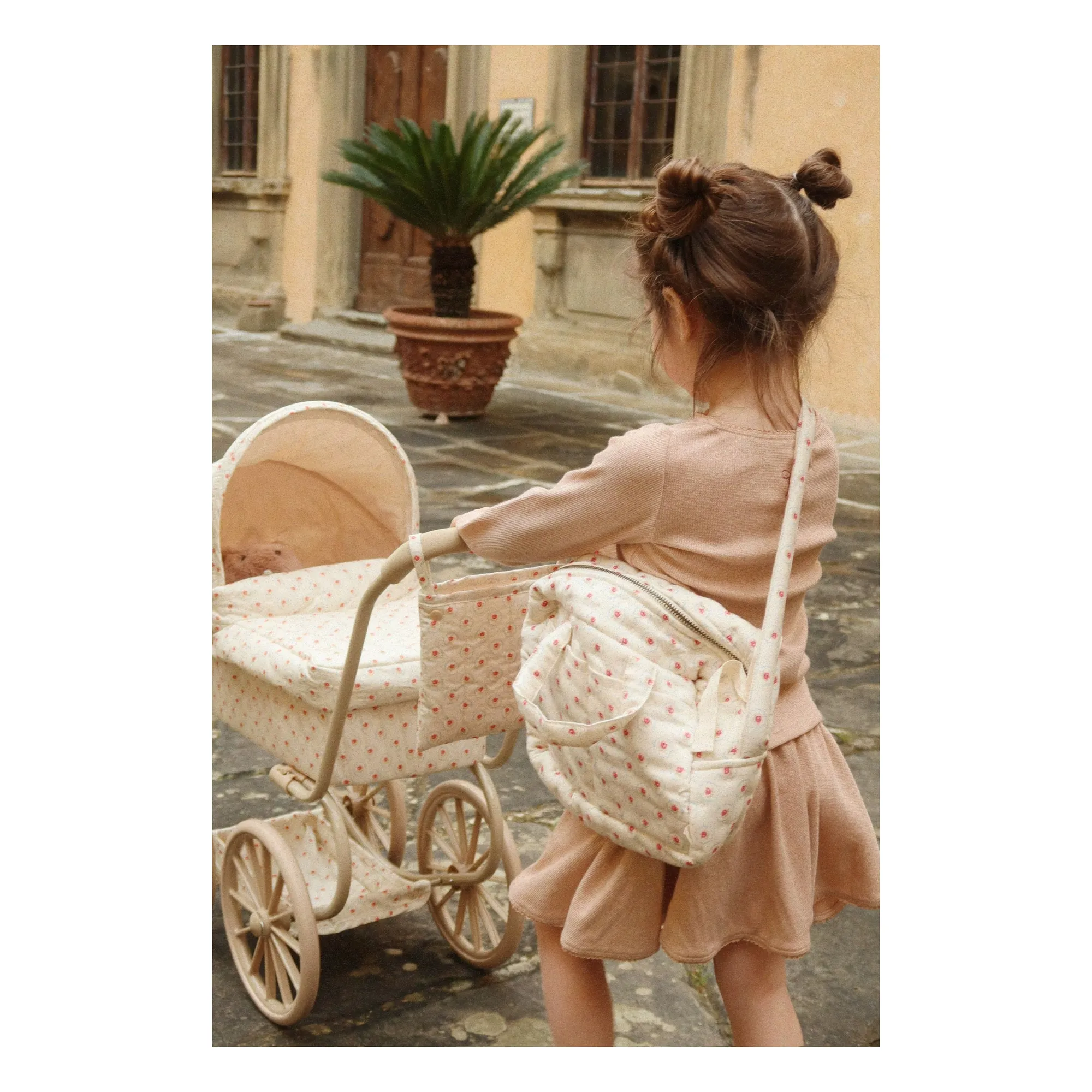 Sac à langer pour poupée Mirage | Ecru- Image produit n°2