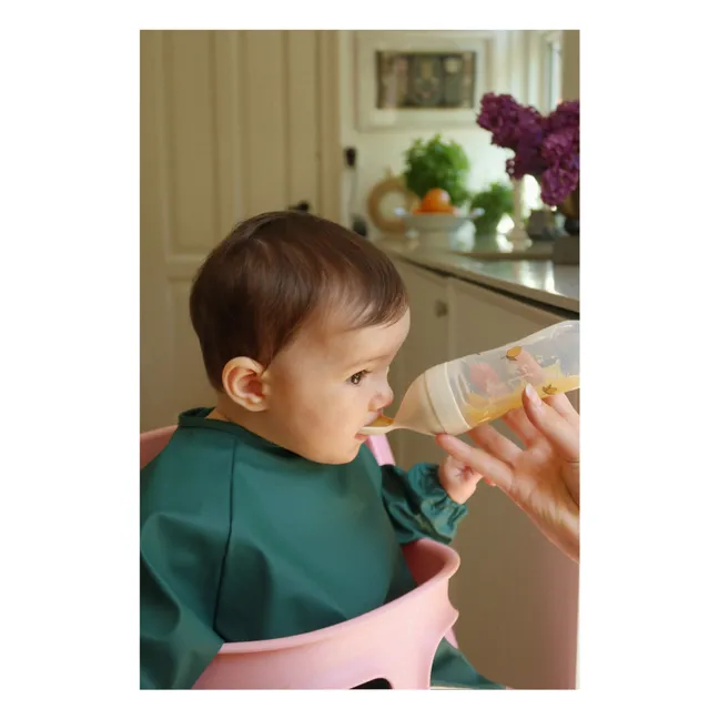 Kubi Bibs with sleeves - Set of 2 | Green
