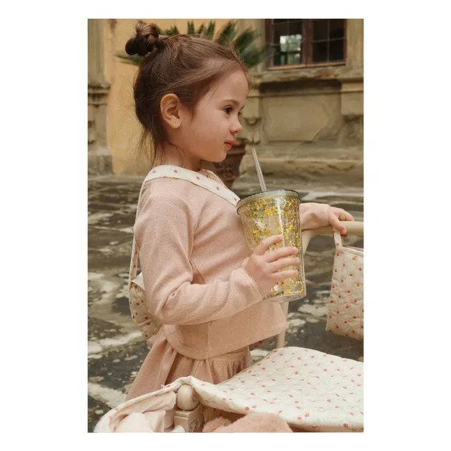 Puppenwagen für Minnie Mirage-Puppe | Seidenfarben