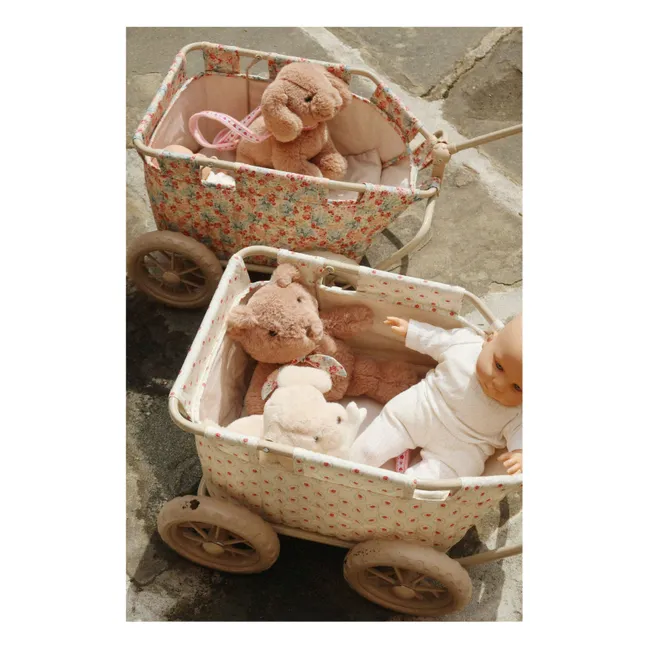 Puppenwagen Vienna | Rot