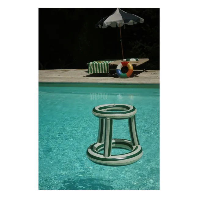 Canasta de baloncesto hinchable | Verde