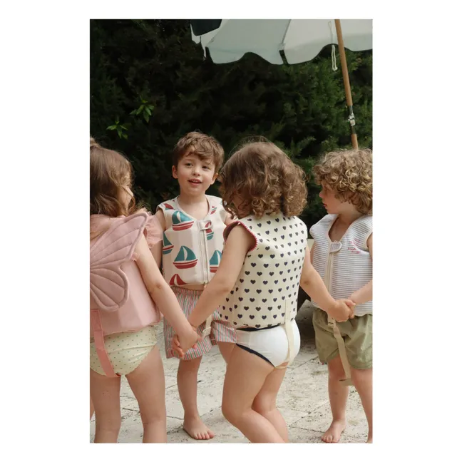 Gilet de natatation Powder | Rose