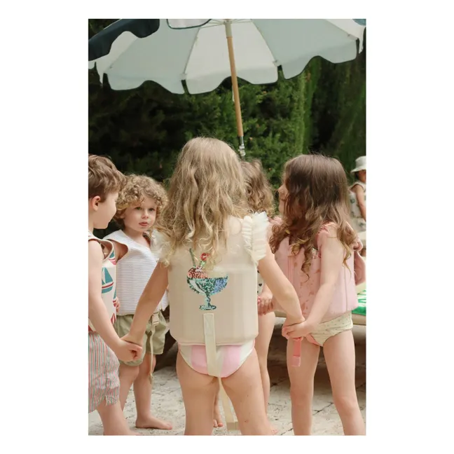 Gilet de natatation Powder | Rose