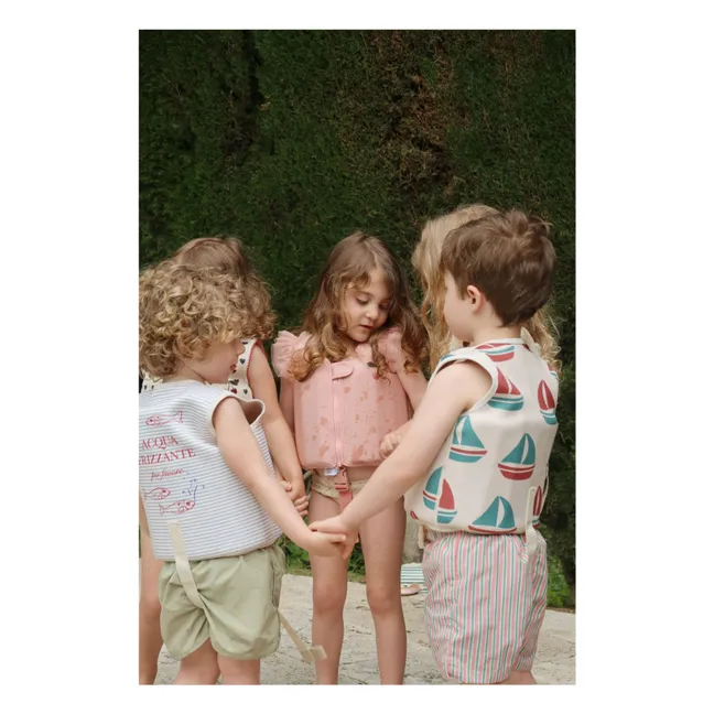 Gilet de natatation Powder | Rose