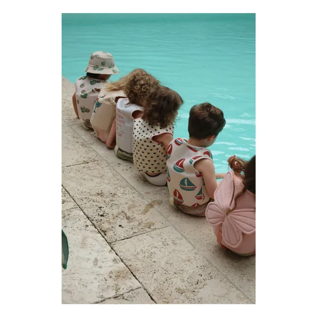 Gilet de natation Wish Me Luck | Ecru