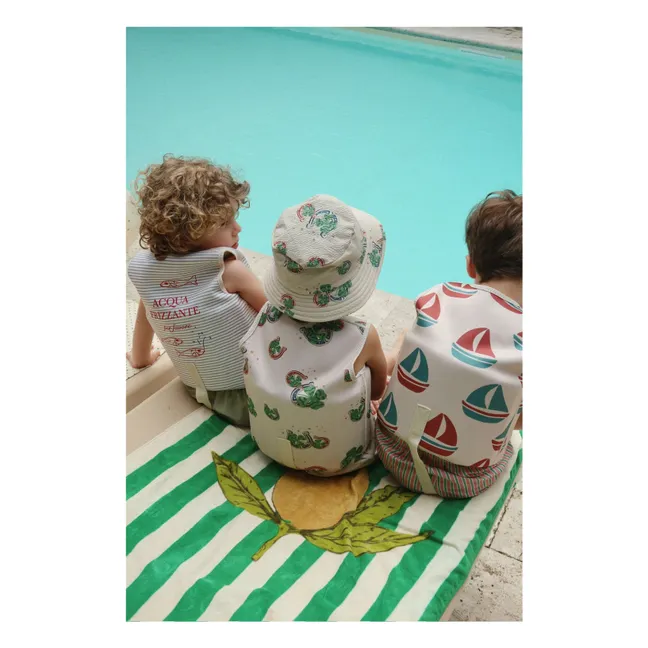 Gilet de natation Wish Me Luck | Ecru