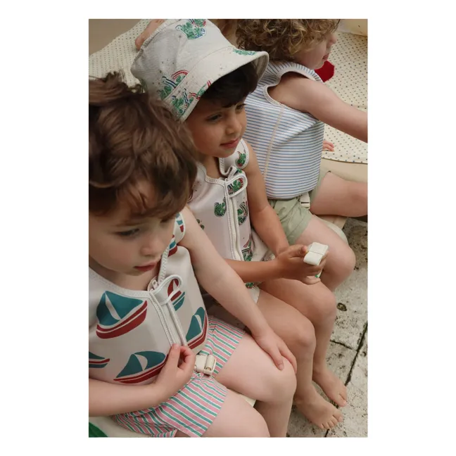 Gilet da bagno Ahoy | Beige