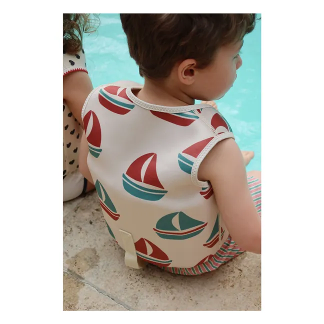 Gilet de natation Ahoy | Beige