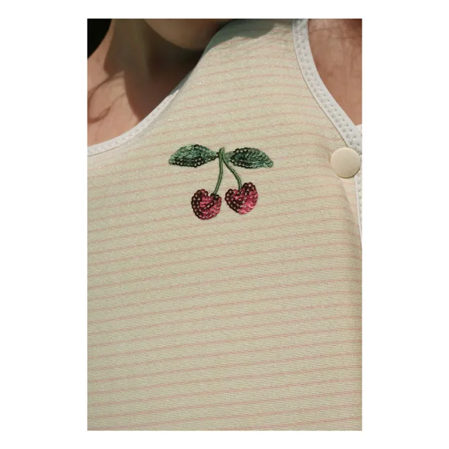 Cherry swimming vest | Pink