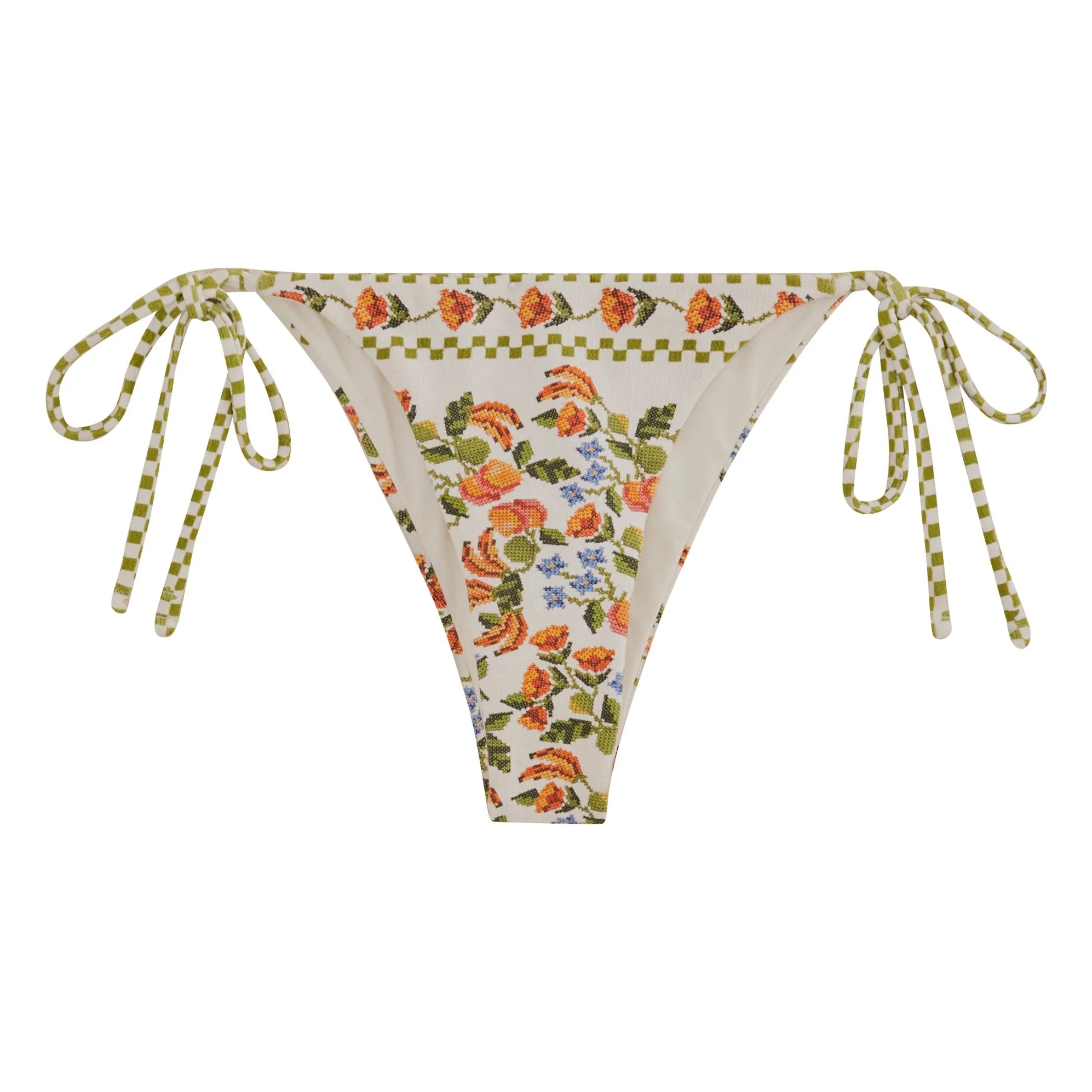 Farm Rio White Banana Vitamin Shorts