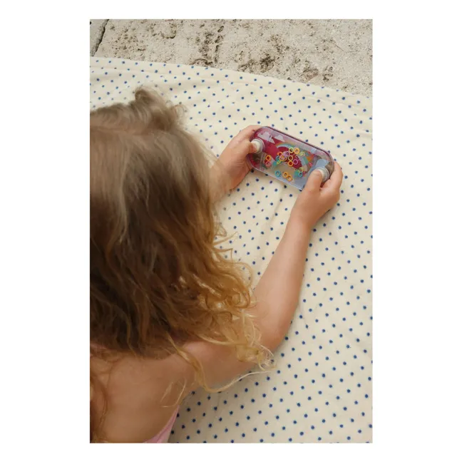 Toalla de playa cereza | Beige