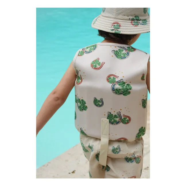 Gilet de natation Wish Me Luck | Ecru